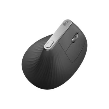 Imagem de Mouse Logitech MX Vertical Grafite sem Fio - 910-005449