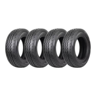 Imagem de 4 Pneus Ling Long Aro 16C 225/65R16C R666 8 Lonas 112/110R