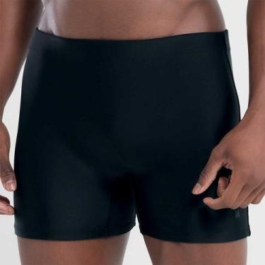 Imagem de Sunga boxer lisa longa - MASH