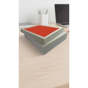 Imagem de Papelão Cinza 1.9mm Capa Dura 15,5x21,5cm 100 Folhas - Congratulations