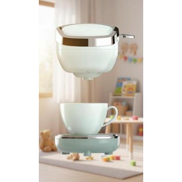 Imagem de Cafeteira de Brinquedo Infantil com Som e Luz Verde - Congratulations 
