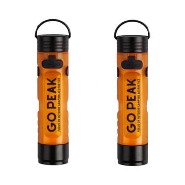 Imagem de Mini Lanterna De Bolso LED Com Clipe Para Chaveiro, Luz De Emergência 