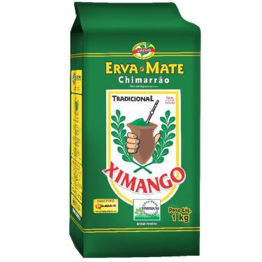 Imagem de Erva-Mate De Chimarrão Mate Tradicional 1kg Ximango À Vácuo
