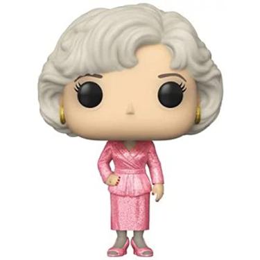 Imagem de Pop Exclusive Betty White Vinyl - Diamond Glitter Rose Nylund - Golden Girls Funko