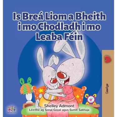 Imagem de I Love to Sleep in My Own Bed (Irish Book for Kids)