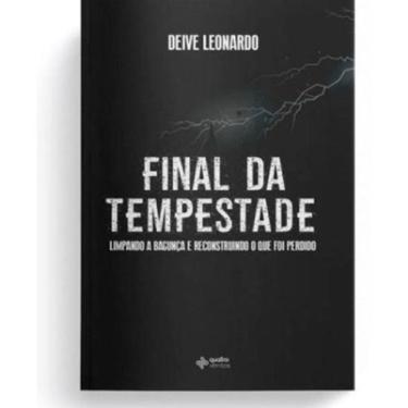 Imagem de Livro Final Da Tempestade Deive Leonardo