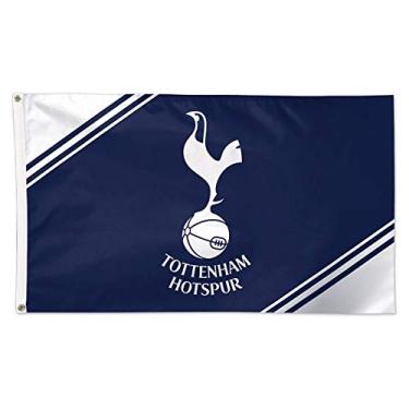 Imagem de Bandeira de luxo WinCraft Tottenham Hotspur, 7,62 x 1,52 m