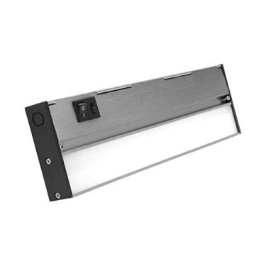 Imagem de NICOR Lighting NUC512SNK NUC (v5) Luz sob armário, 12,5, níquel