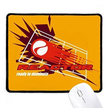 Imagem de Mouse pad Graffiti Street pronto para dominar Reator Tapete de borracha para jogos