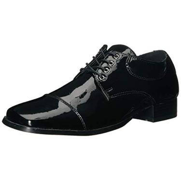 Imagem de Ellie Shoes Mocassim masculino estilo condução 121-aaron, Preto, L (12-13) Medium US