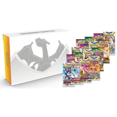 Imagem de Box Elite Ultra-Premium De Pokémon Charizard Copag