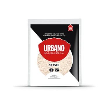 Imagem de Urbano, Arroz para Sushi, Grão Curto, Seleção Especial, Tipo 1-1kg
