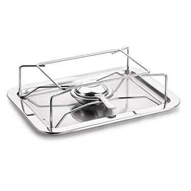 Imagem de Rechaud Retangular s/Placa Difusora - 3 peças Forma