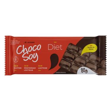 Imagem de Chocolate Diet Chocosoy 80G - Choco Soy