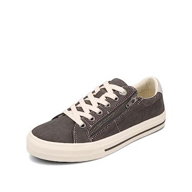 Imagem de Taos Calçado feminino Shooting Star Tênis, Grafite/cinza claro envelhecido, 9.5 Wide