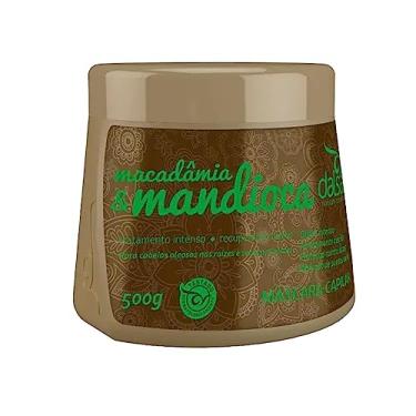 Imagem de Máscara Capilar Macadâmia e Mandioca - Dalsan 500g