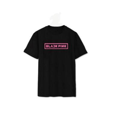 Imagem de Camiseta Blackpink Camisa Black Pink K-Pop Kpop - If Camisas