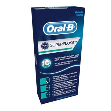 Imagem de Fio Dental Super Floss Oral-B - 50 Unidades