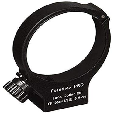 Imagem de Fotodiox Pro, Colar de lente de tripé de grau premium para Canon EOS EF 100mm f/2.8L Macro é lente USM, como Canon Tripod Mount Ring D