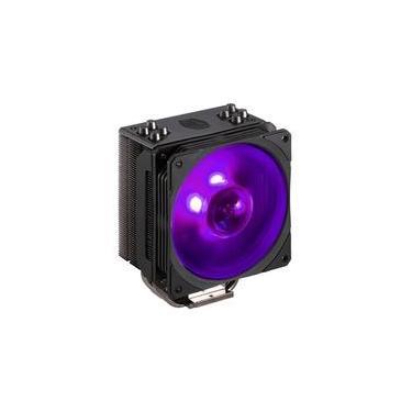 Imagem de Air Cooler Cooler Master Hyper 212 RGB Black Edition, AMD/Intel, 120mm, Preto - RR-212S-20PC-R2