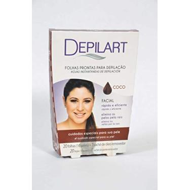 Imagem de Depilart Depilador Transparente -Depilator Caixa Com 20 Unidades