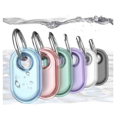 Imagem de Generic Capa Case Chaveiro SmartTag 2 a Prova D'água (Lilás) para Samsung Galaxy SmartTag 2