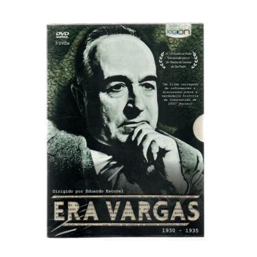 Imagem de Dvd Triplo Era Vargas - 1930-1935