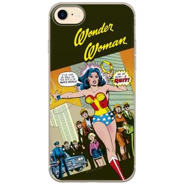 Imagem de Capa para celular original DC Mulher Maravilha 016 para iPhone 7/8
