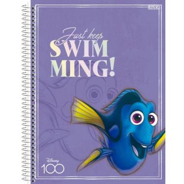 Imagem de Caderno Universitário Disney  100 Com 10 Matérias 160 Folhas Sd - Sd