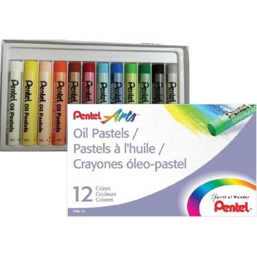 Imagem de Giz Pastel Oleoso Pentel