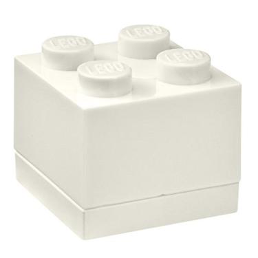 Imagem de Room Copenhagen Mini caixa Lego, tijolo 4, branco
