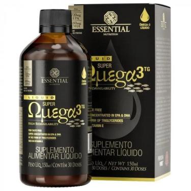 Imagem de Super Omega 3 TG Liquid 150ml/30 Doses - Essential Nutrition-Unissex