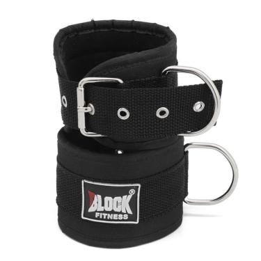 Imagem de Puxador Tornozeleira Gluteo Tornozeleira Polia Baixa Puxador Cross Over-Unissex