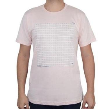 Imagem de Camiseta Masculina Gangster MC Rosa Stone - 101617-Masculino