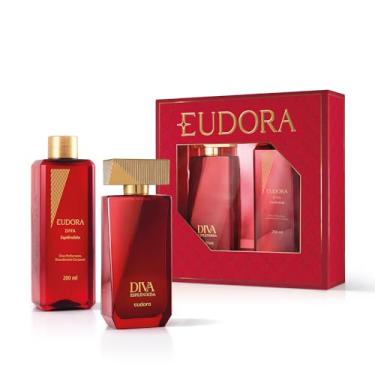Imagem de Eudora Diva Esplêndida Kit Presente Dia dos Namorados (2 itens)