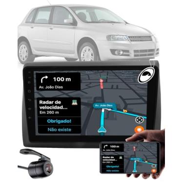 Imagem de H-TECH Multimídia 9 Polegadas Stilo 2003 a 2011 + Câmera de Ré com Conexão USB e Bluetooth