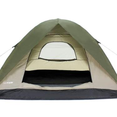 Imagem de Barraca Camping Com Tela Mosquiteiro Premium Para 7 Pessoas Belfix