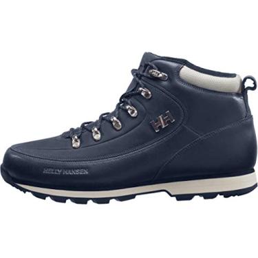 Imagem de Helly-Hansen The Forester-M Bota de caminhada masculina, Azul-marinho/cinza/goma, 7.5