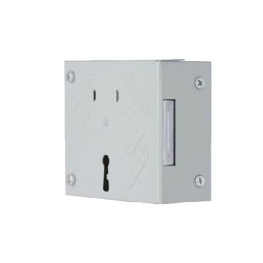 Imagem de fechadura tipo caixao sobrepor 1072 cinza alianca