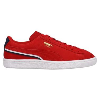 Imagem de PUMA Kids Boys Suede Triplex Cherry Jr Sneakers Shoes Casual - Red - Size 5.5 M