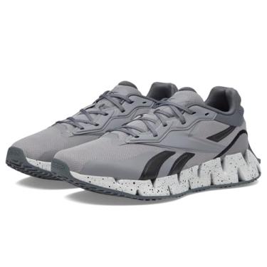 Imagem de Reebok Zig Dynamica 4, Cinza puro/preto, 13 Women/11.5 Men
