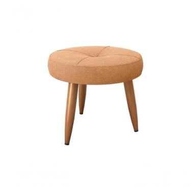 Imagem de Puff Banqueta Descanso Decorativo Havana Matrix Mostarda