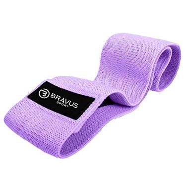 Imagem de Hip Mini Band Bravus Sport Super Forte M Elástico Extensor