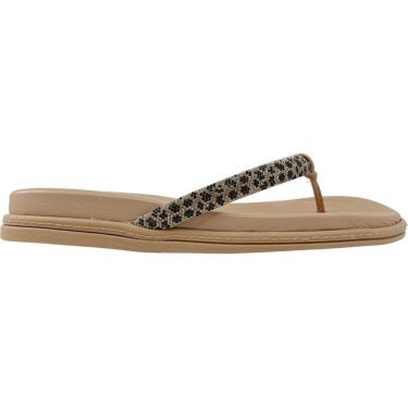 Imagem de Tamanco Feminino Casual Dia a Dia com Strass Beira Rio 8513.101