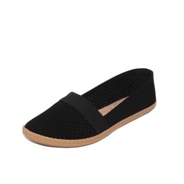 Imagem de Sapatilha Feminina Moleca Alpargata  REF: 5287203 NOBUCK