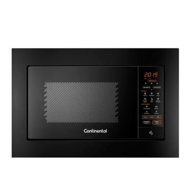 Imagem de Micro-ondas de Embutir MC2EP 27 Litros Continental - Preto