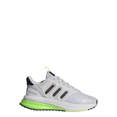 Imagem de adidas Tênis infantil unissex X-PLR Phase, Cinza traço/preto/limão lúcido, 4.5 Big Kid