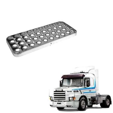 Imagem de Estribo Scania 113 T Cromado Menor Cod Original 523998 - Borghetti