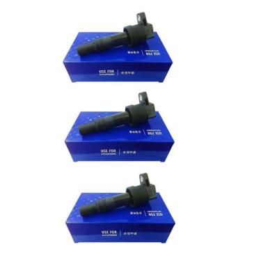 Imagem de KIT 3 Bobina Ignição Hb20 1.0 3cc Picanto 1.0 3cc 2730104000 - Geral