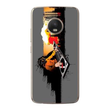 Imagem de Capa Adesivo Skin264 Verso Para Motorola Moto G5 Plus - KawaSkin